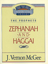 Thru the Bible Volume, 31 (eBook): The Prophets (Zephaniah / Haggai)